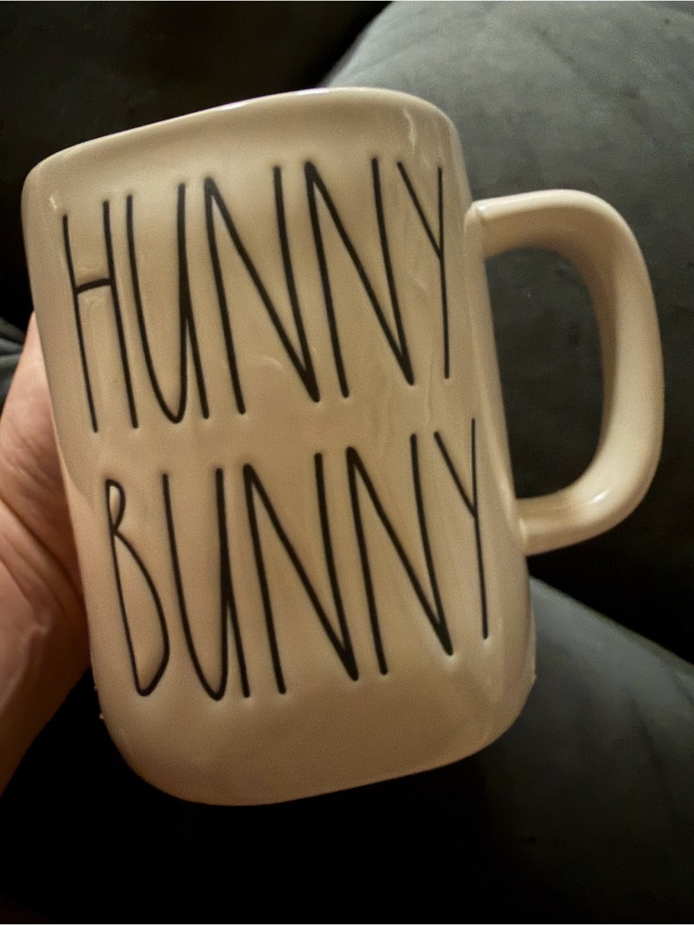 NWT Rae Dunn Crramic “Hunny Bunny” Mug